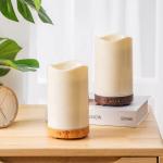 Upgrade Your Aromatherapy Game with 130ml Candle Light Essential Oil Aroma