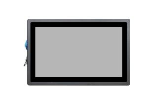 Quality Waterproof Dustproof 10.1 Inch Monitor Pure Flat Surface Aluminum Alloy Front Bezel And Back Casing wholesale