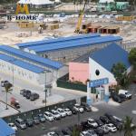 On-Site Construction Prefabricated Building house