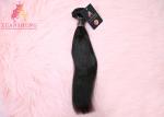Cuticle Aligned Malaysian Straight Hair , Straight Virgin Hair Bundle Natural