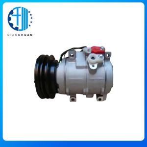 Quality 24V Air Conditioning Compressor 1761895 2597244 For Caterpillar 310 /320/320C/320D Excavator Spare Parts wholesale