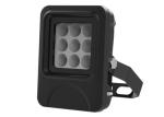 50w Waterproof Led Flood Lights Ip66 Black Fixture Tuv Smd3030 80ra Cri