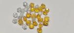 0.4-1ct Synthetic Yellow Rough Diamond Uncut Raw Stone Diamond For Diamond Tools