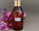100ml Polyester Embossing Liquid Medicine Bottle With Scale