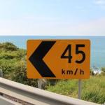 Speed Limit Sign Custom Traffic Speed Sign On Road Speed Control Sign