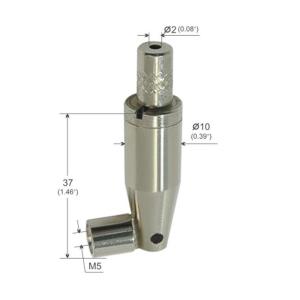 Quality Brass Picture Cable Suspension Fittings Hanger Adjustable Wire Grippers YW86076 wholesale