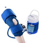 Detachable Knee Pain Relief Wraps , TPU Knee Brace With Ice Cooler
