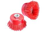 Deburring Industrial Radial Nylox Abrasive Nylox Cup Brush 100mm Outer Diameter