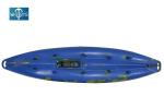 Adult Sit On Top Sea Kayak With Paddle And Metal Chair For Fishing