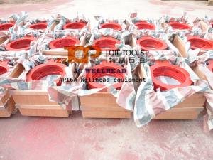 Quality API 16A Wellhead Hub Clamp AISI 4130 PLS 3 For Connection wholesale