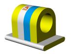 Inflatable Water Sport Park Tunnel / Swimming Pool Water Games