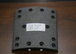 Automobile Drum Brake Linings 80000 - 100000km Warranty Emark Certificate