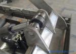 Hydraulic Electric Stationary Lift Table Stainless Steel Scissor Lifting