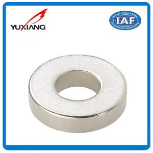 Quality Advanced Technology Super Strong Neodymium Magnets Ring Shape Customized wholesale