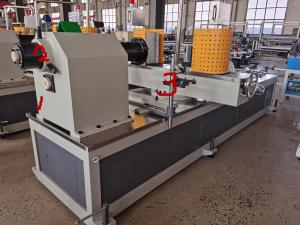 Quality 25m / Min Paper Tube Manufacturing Machine wholesale