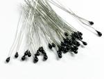 50mm Alloy Lead Wire Precision NTC Thermistors High Delicacy