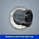 MARINE BOAT STAINLESS STEEL DECK FILLER LIFTUP INCLINED