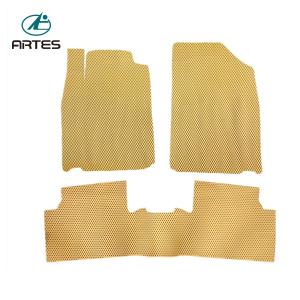 Quality 3d Material Washable Inflatable Custom Fit Car Floor Mats Universal Heated Non Skid Tailor wholesale