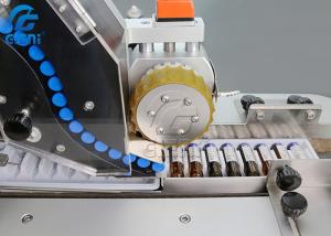 Quality 1-20ml Square Oval Horizontal Glass Bottle Labeling Machine For Beverage wholesale