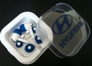 Quality High Durability Wired In Ear Earphones IOS / Android System Supporting wholesale