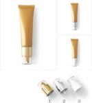 Hotel 125ml Biodegradable Plastic Cosmetic Tubes With Screw Cap