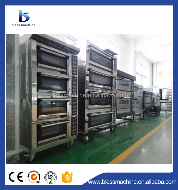 Experience the Superior of Sinmag Deck Oven 200 KG Capacity for Advertising Companies