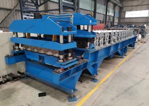 Quality 5.5kw Corrugated Roofing Machine 1250mm Mobile Roof Sheeting Machine wholesale