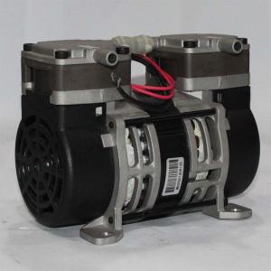 Quality 100W Food Safe Air Compressor 50Hz Oil Less Piston Vacuum Pump Beverage Industry wholesale