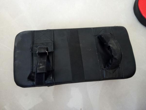 PU materails Boxing Focus Pads karate kick pads taekwondo double kicking target