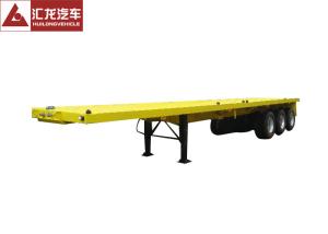Quality 40ft Sea Container Trailer 45t Payload High Tensile Steel Chassis Extra Durability Designed wholesale