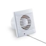 Plastic Blade 6" 8" 220V Wall Fan for Customized Hydroponic Greenhouse Air