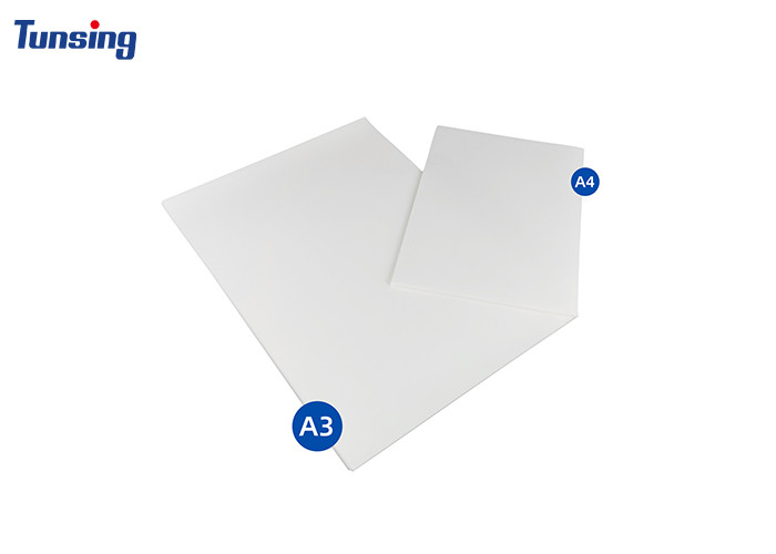 30cm 60cm Roll DTF PET Film For Pressure 0.3mpa-0.5mpa And Conventional Length 100m
