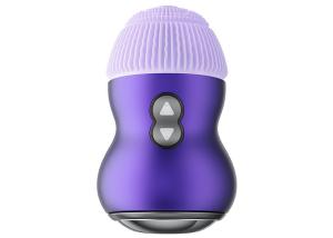 Quality Ultrasonic Electric Facial Cleanser Vacuum Acne Facial Dermabrasion Machine wholesale