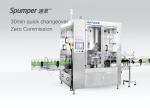 Integral Hand Sanitizer Bottle Filler Capper Machine