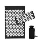 4 Colors Foot Relax Massage Acupressure Yoga Mat Resin Shakti Mat And Pillow