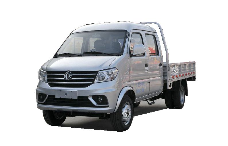 Customizable Mini Cargo Transport Truck with 2.1m Box Length and 60HP Diesel Engine