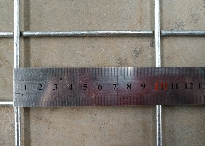Galfan Gabion Wire Mesh Boxes 95% Zinc 5% Aluminum En 10244-2 Welded Gabion Boxes