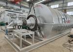 Municipal Solid Waste Plastic Pyrolysis Plant Industrial Scale Pyrolysis System