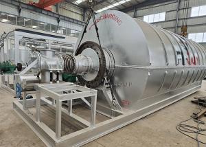 Quality Municipal Solid Waste Plastic Pyrolysis Plant Industrial Scale Pyrolysis System wholesale