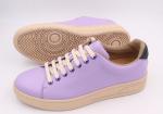 Wisteria Low Top Women Leather Sneaker Round Toe Various size