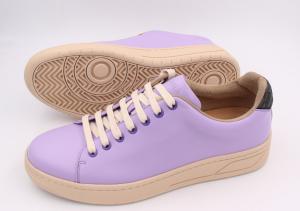 Quality Wisteria Low Top Women Leather Sneaker Round Toe Various size wholesale