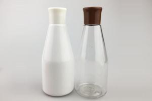 Quality Mouth Cleaning 200ml Conical PET Plastic Bottle wholesale