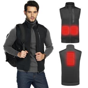 Quality Electrically Thermal Rechargeable Heated Vest graphene Heated Body Warmer wholesale
