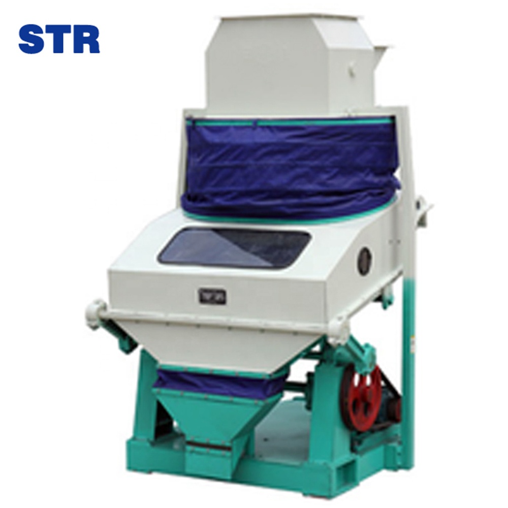 TQLQ100 Automatic Winnower Seed Stoning Rice Paddy Coffee Destoner for Local Service 6
