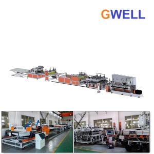 Quality PP Hollow Profile Extrusion Sheet Line Machine wholesale