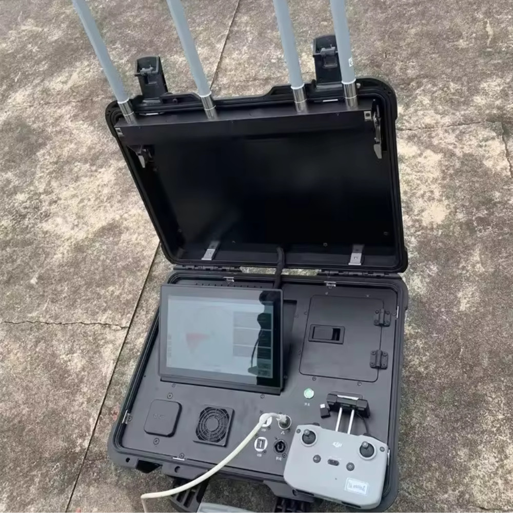 Vehicle In Car Portable Drone Detector Full Frequency Band Drone Detection
