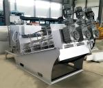Professional Chicken Manure Wastewater Treatment System with Sludge Dewatering