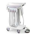 Removable Cart Animal Teeth Cleaning Mobile Unit With Suction Portable