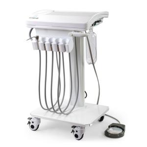 Quality Foshan Factory Direct Vet Dental System Mini Body Mobile Dental Unit Light Weight Pet Dental Operation Unit wholesale