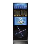 43 Inch LCD Floor Standing Digital Signage For Shopping Mall Exhibition